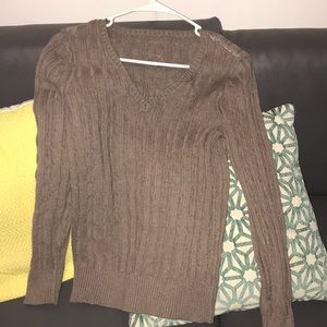 V-Neck sweater